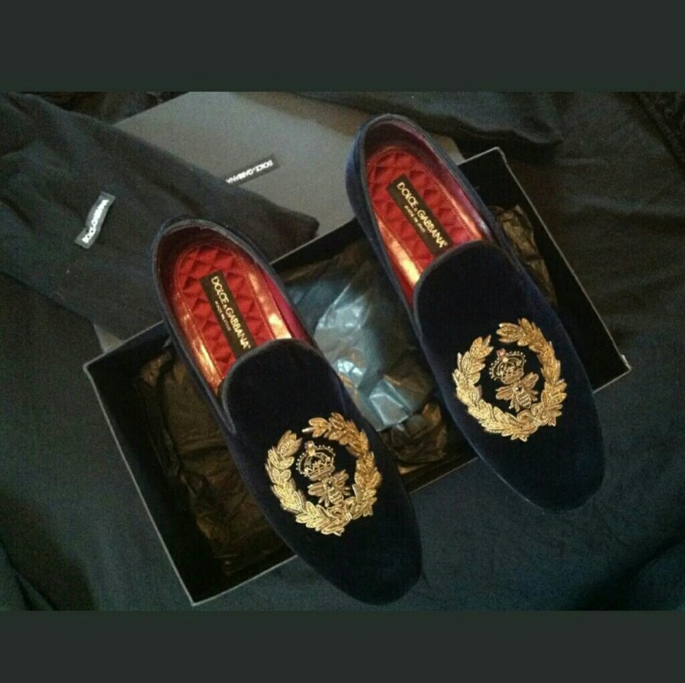 Dolce Gabbana slip on